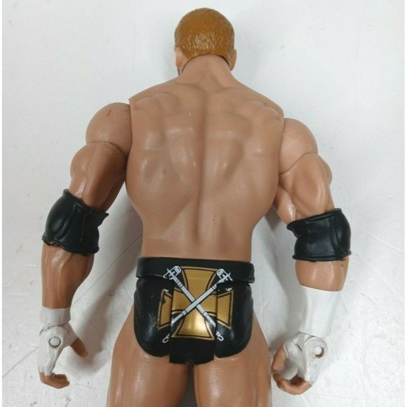 2011 Mattel WWE Elite Series 28 Triple H 7.25" Action Figure (A) - Picture 9 of 10